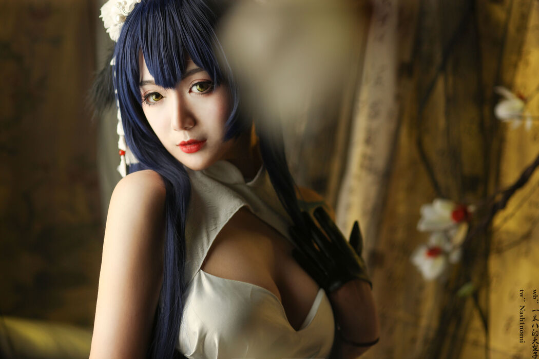[Net Red COSER Photo] One meter eight pears - Agwi