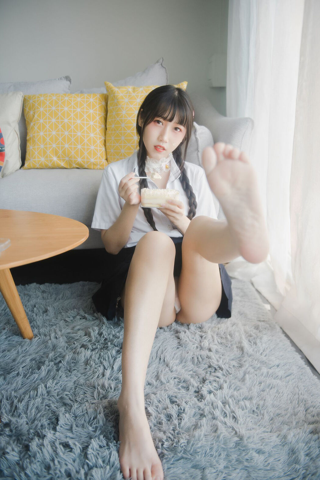 [Internet celebrity COSER photo] Weibo popular Coser does not stay cat-cream girl