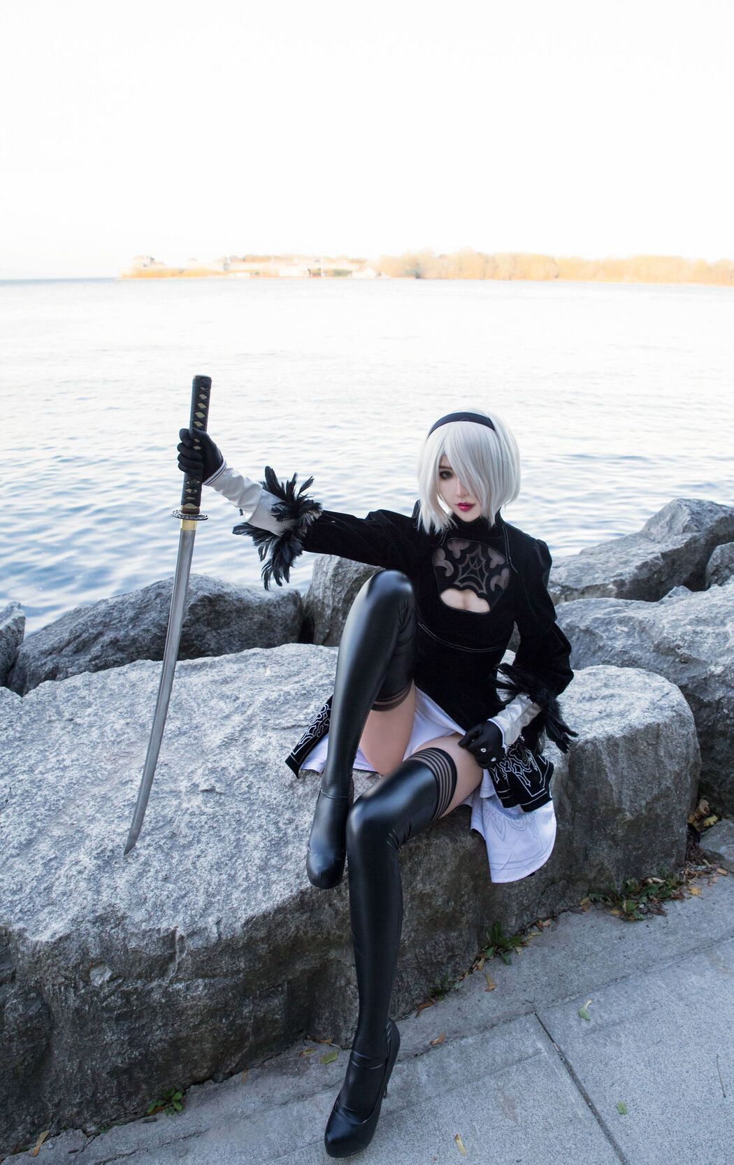 [Net Red COSER Photo] MisswarmJ - Bonus 2B