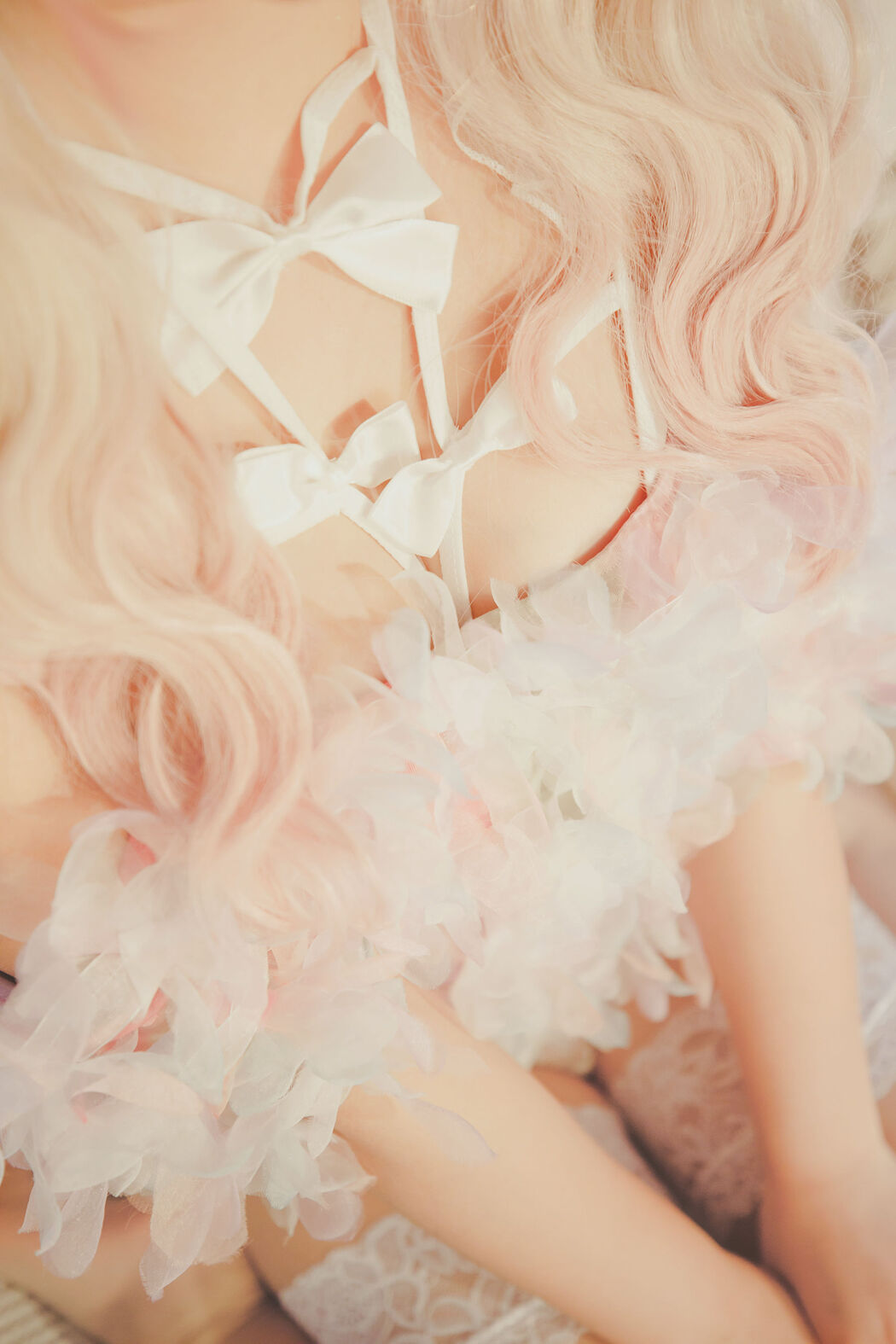 [Internet celebrity COSER photo] Lolita goddess board Mafuyu's softness らかい forever