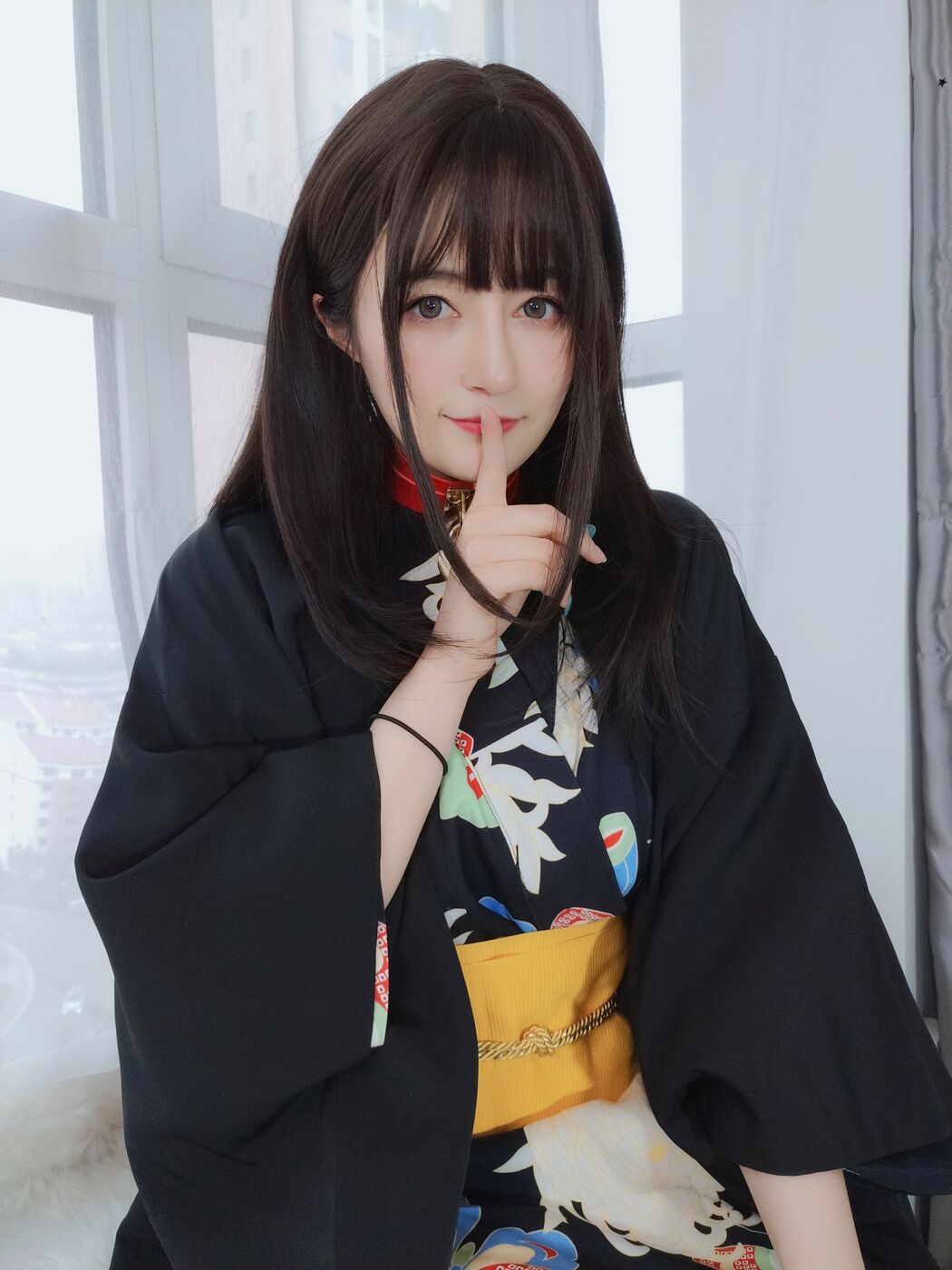 [Internet celebrity COSER photo] Miss Coser Baiyin - the secret under the kimono