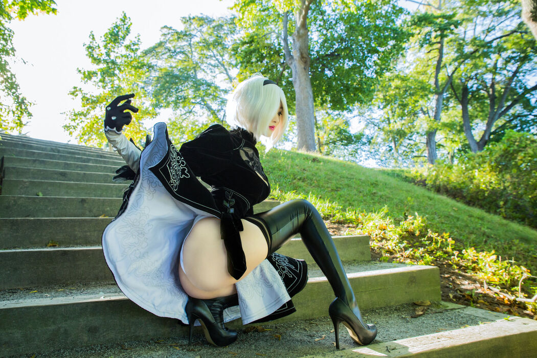 [Net Red COSER Photo] MisswarmJ - Bonus 2B