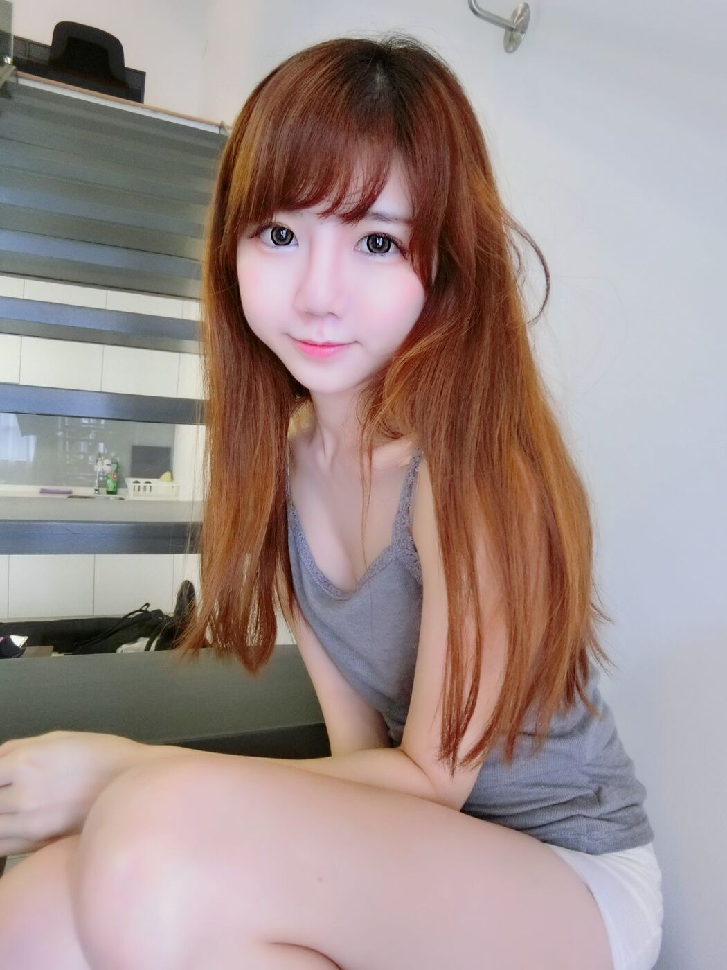[Net Red COSER Photo] Sally Dorasnow - Casual Singlet Day Fanservice