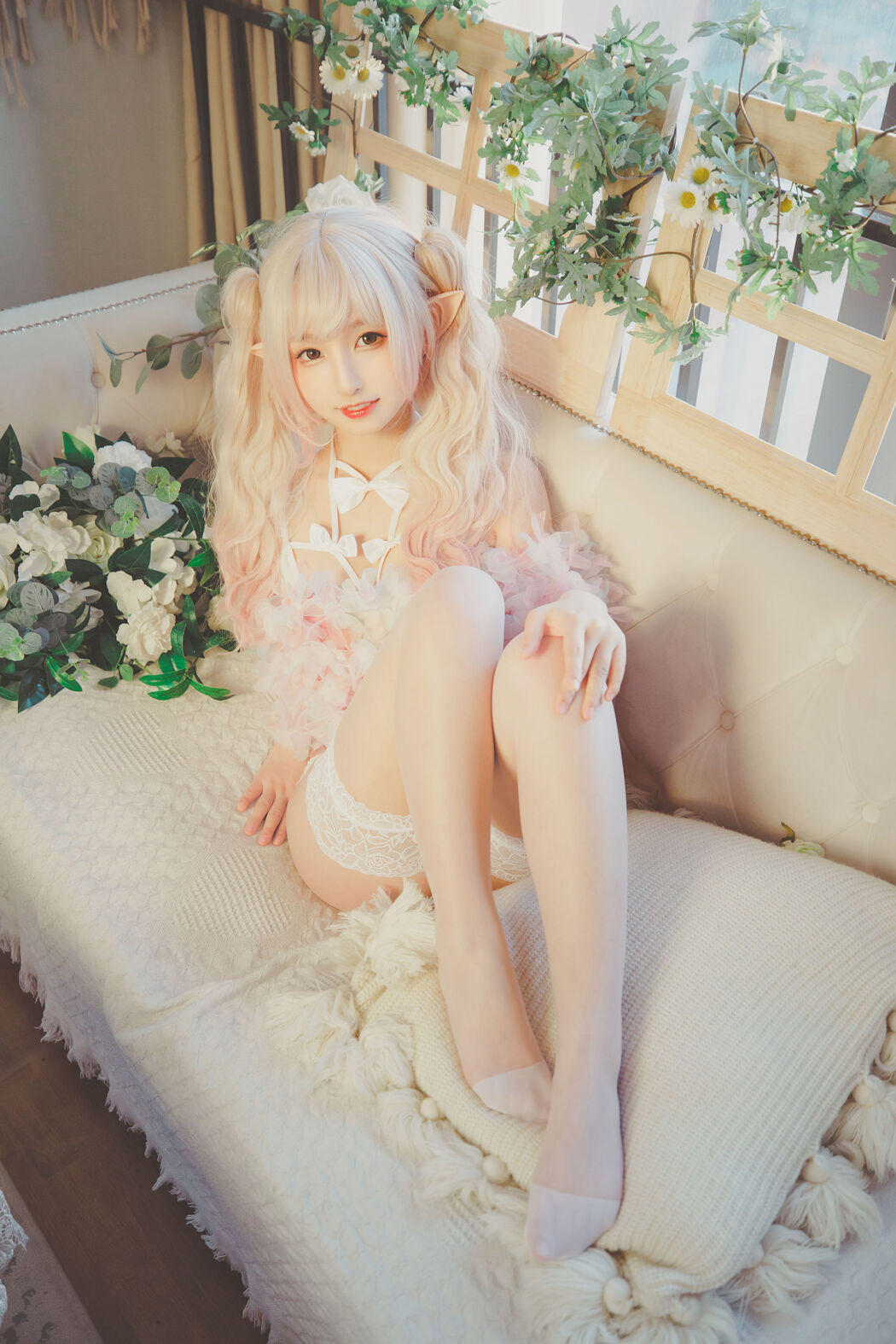 [Internet celebrity COSER photo] Lolita goddess board Mafuyu's softness らかい forever