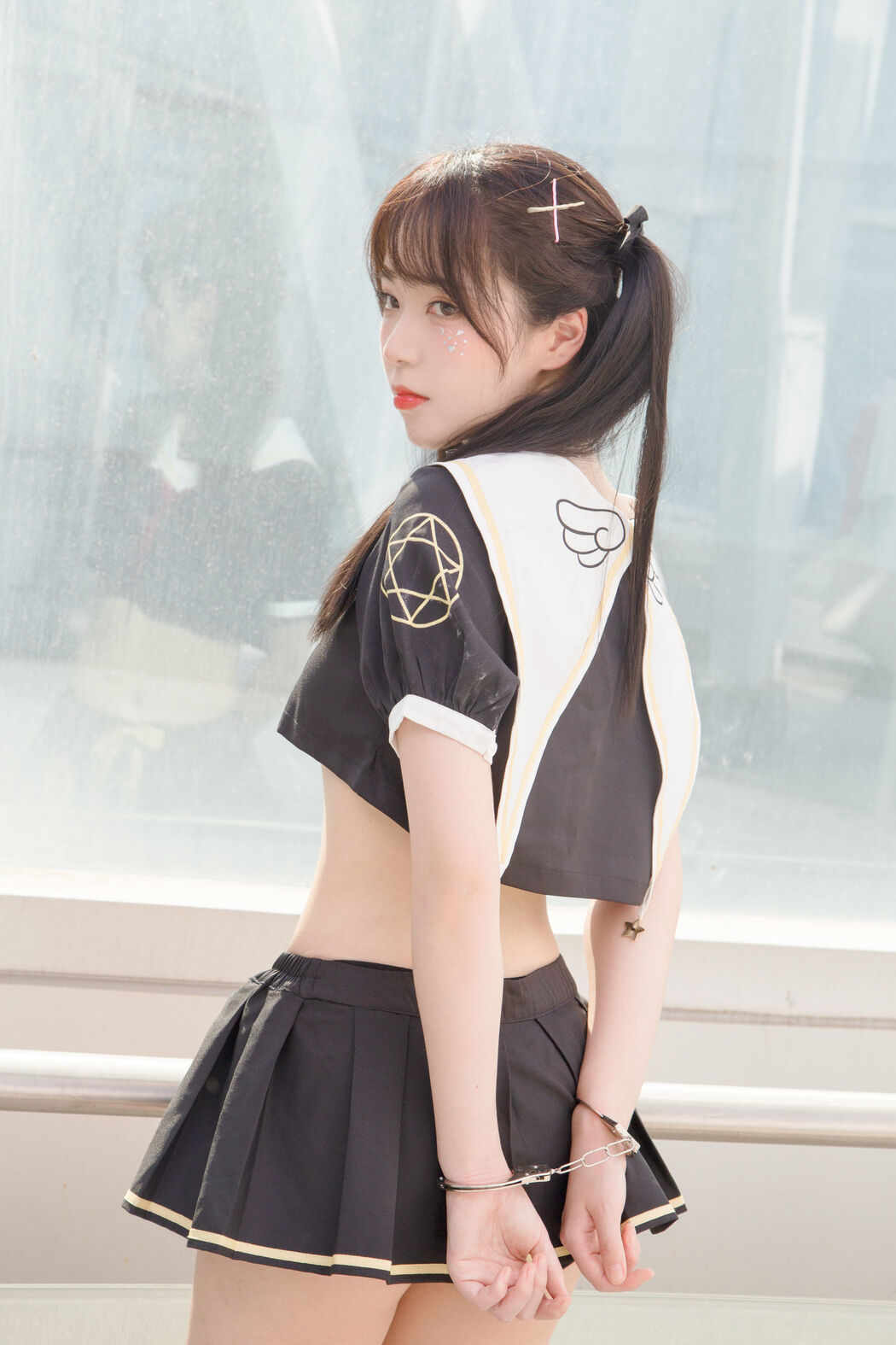 [Net Red COSER] Cute girl Fushii_ Haitang - Magical Girl