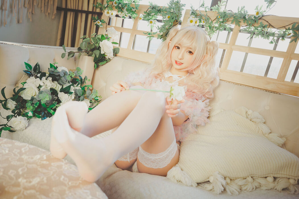 [Internet celebrity COSER photo] Lolita goddess board Mafuyu's softness らかい forever