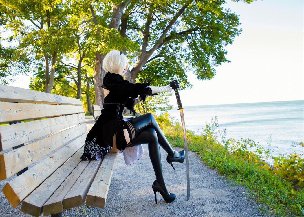 [Net Red COSER Photo] MisswarmJ - Bonus 2B