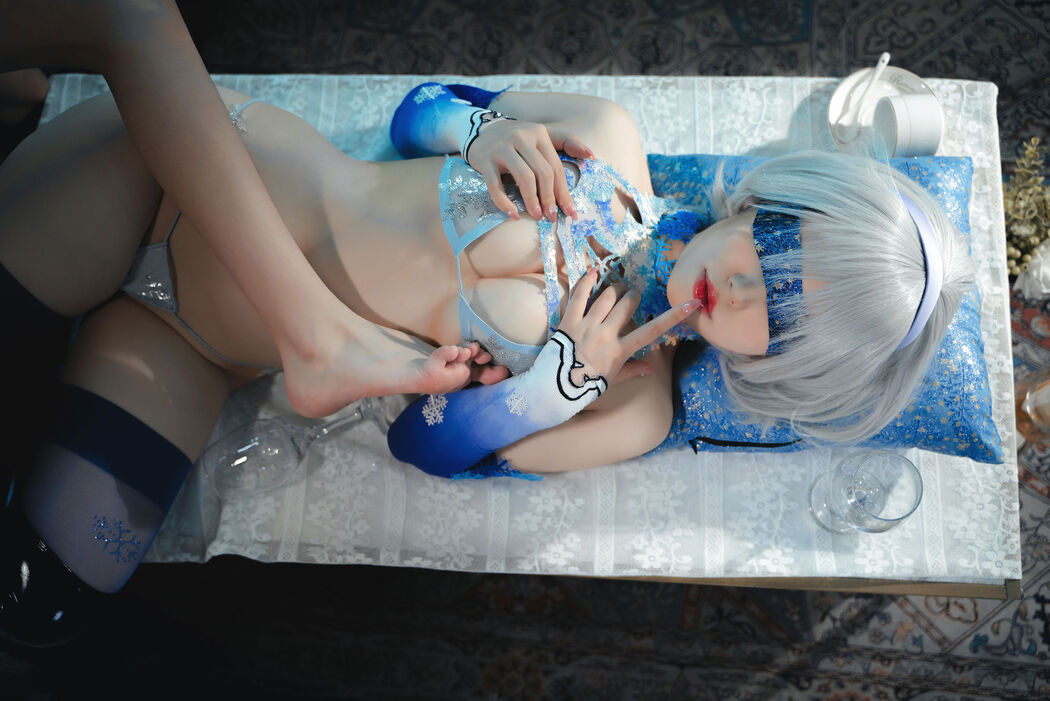 [Net Red COSER Photo] One North is also North - 2B Ice and Snow Fans