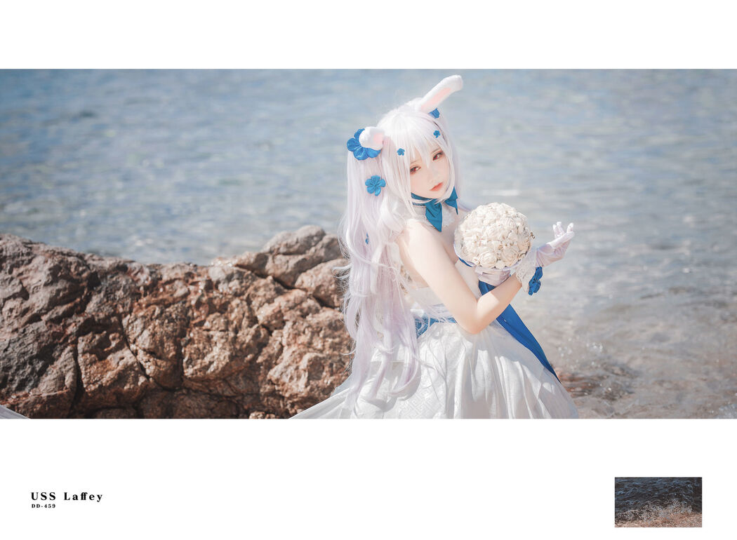 [Net Red COSER] Cute and popular Coser Noodle Fairy - Lafite Wedding Dress