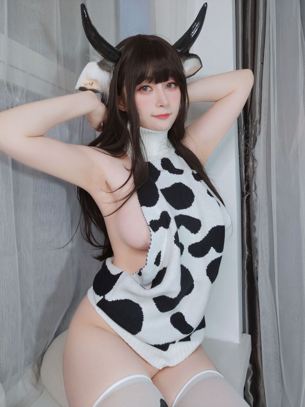 [Welfare COS] Miss Coser Baiyin - Cute Cows