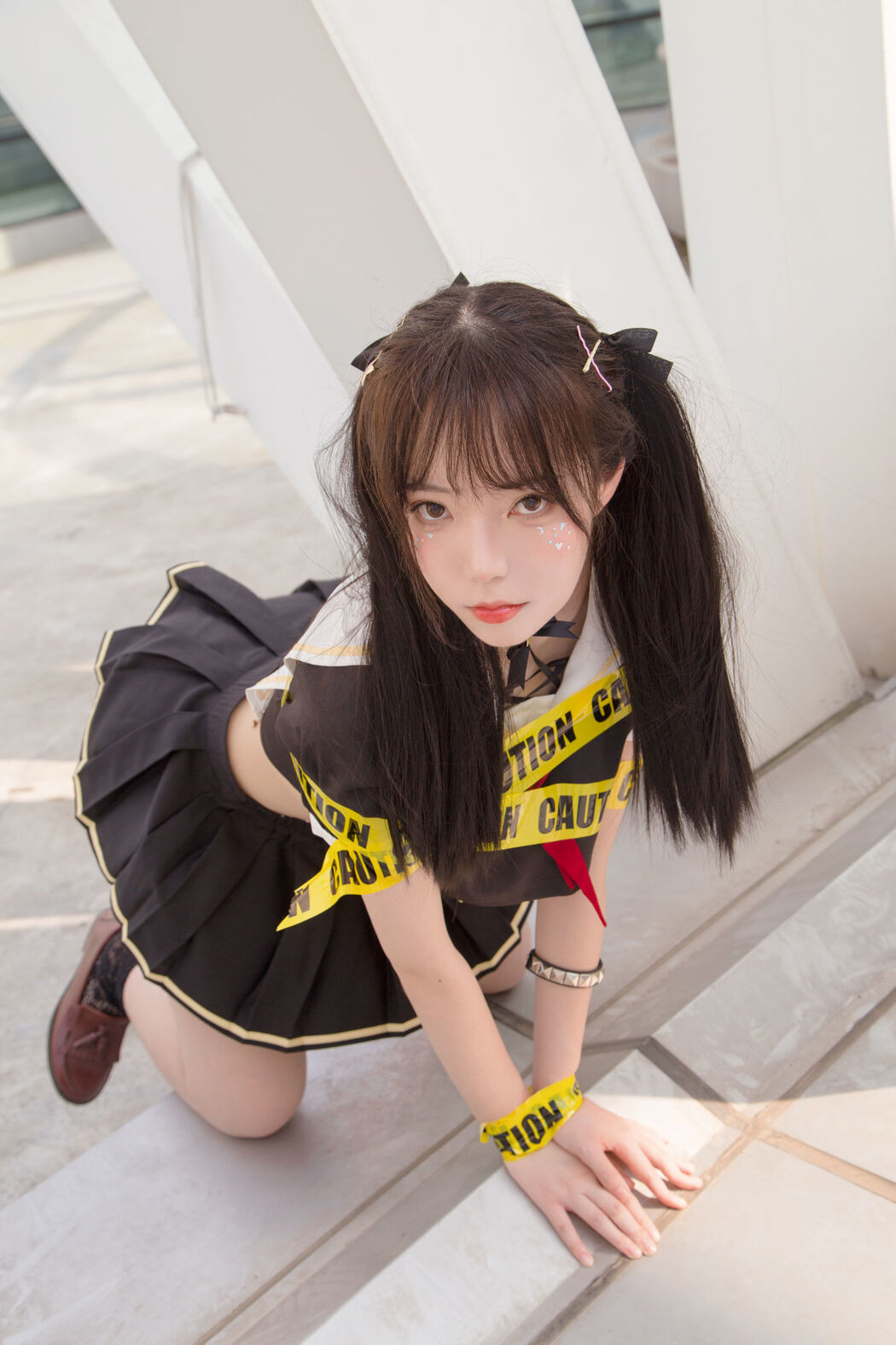 [Net Red COSER] Cute girl Fushii_ Haitang - Magical Girl