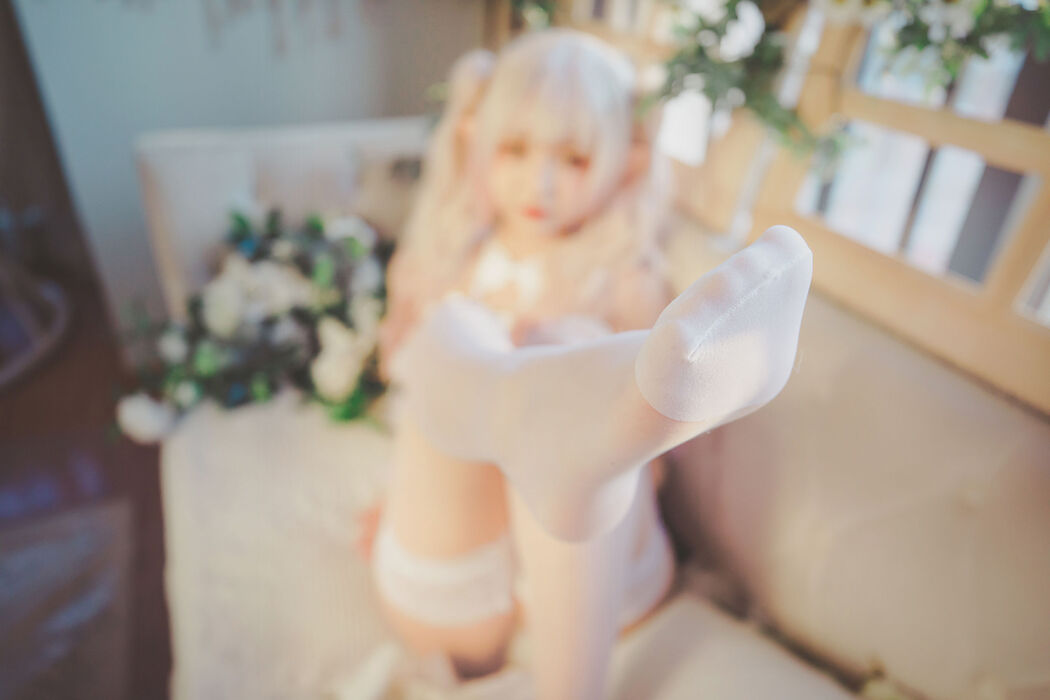 [Internet celebrity COSER photo] Lolita goddess board Mafuyu's softness らかい forever