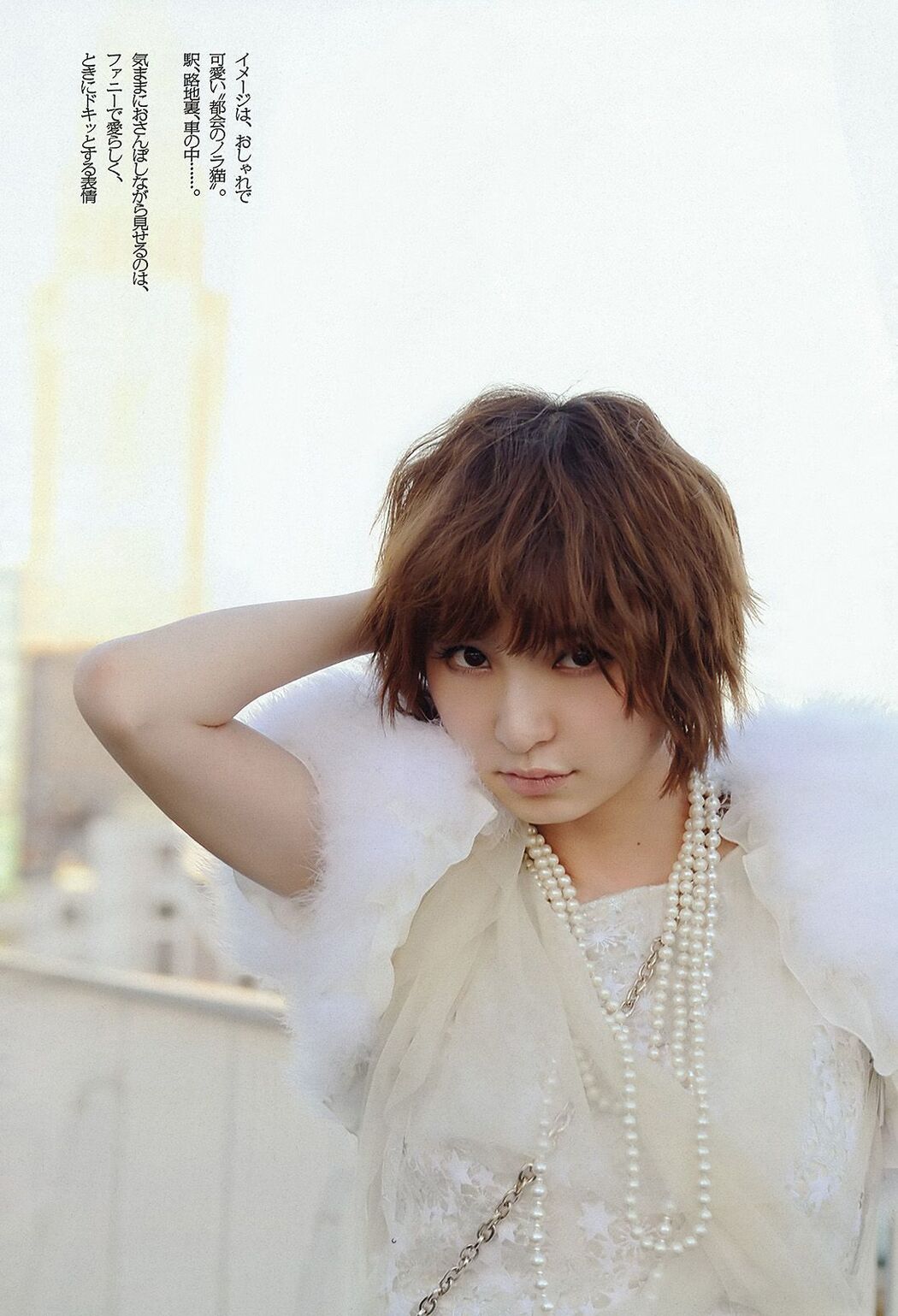 [Young Magazine] Aki Hoshino 2011 No.10 Photograph