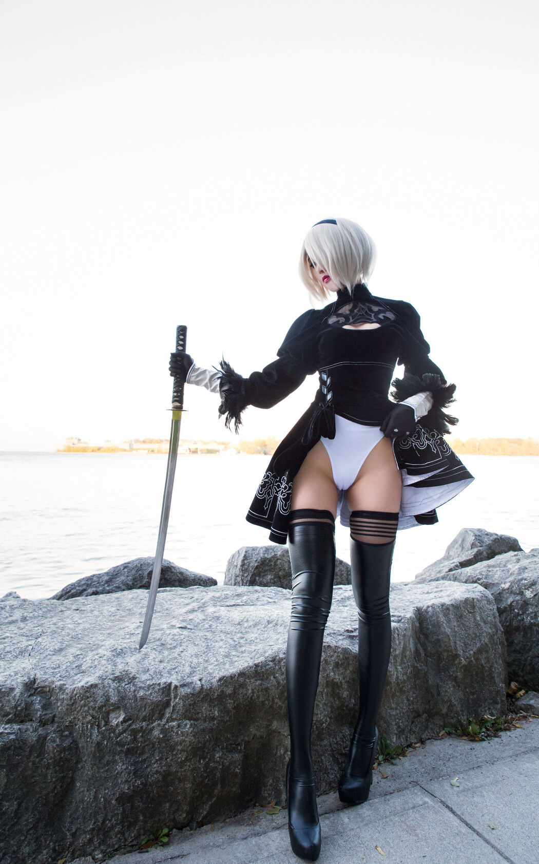 [Net Red COSER Photo] MisswarmJ - Bonus 2B