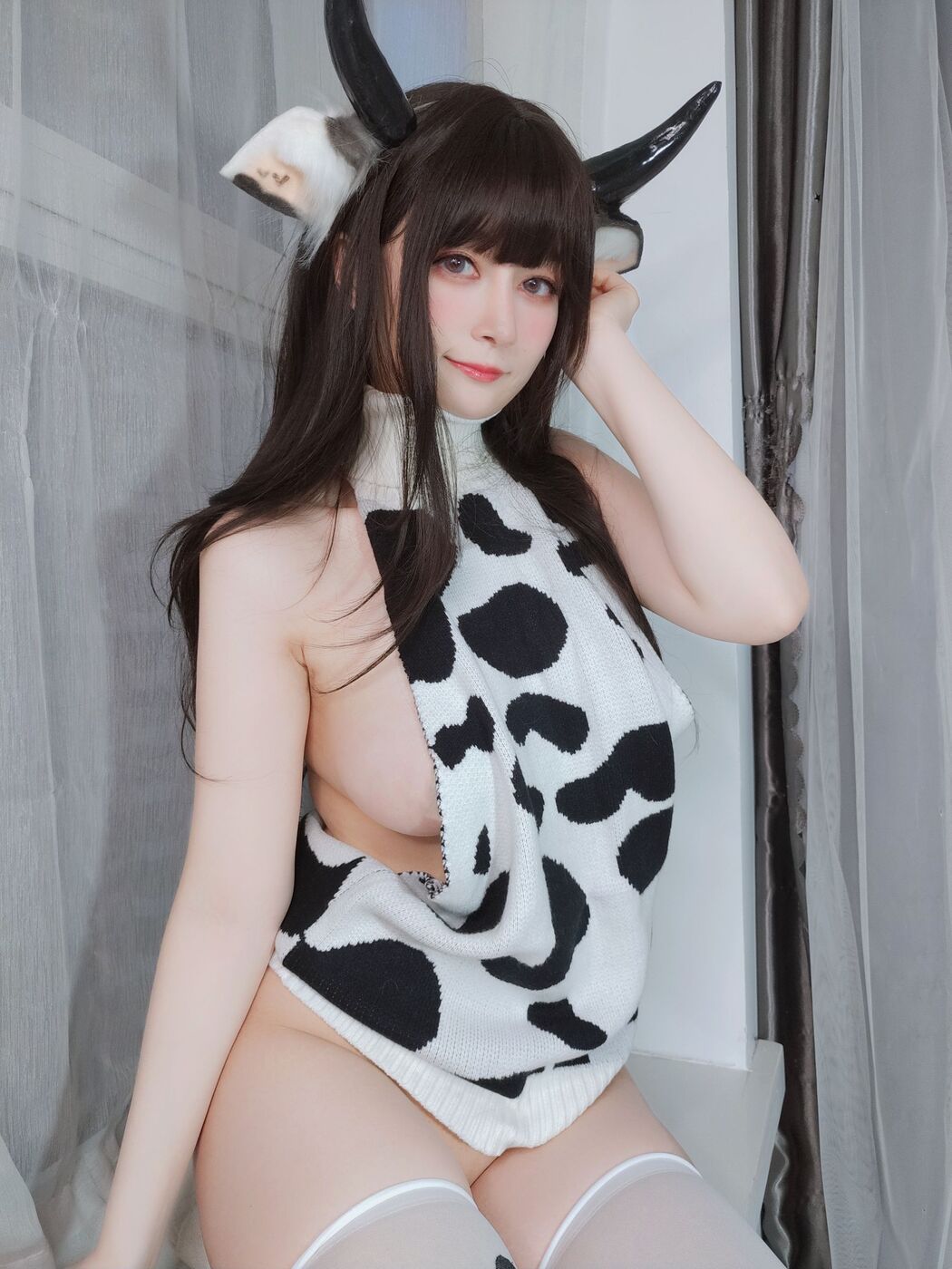 [Welfare COS] Miss Coser Baiyin - Cute Cows