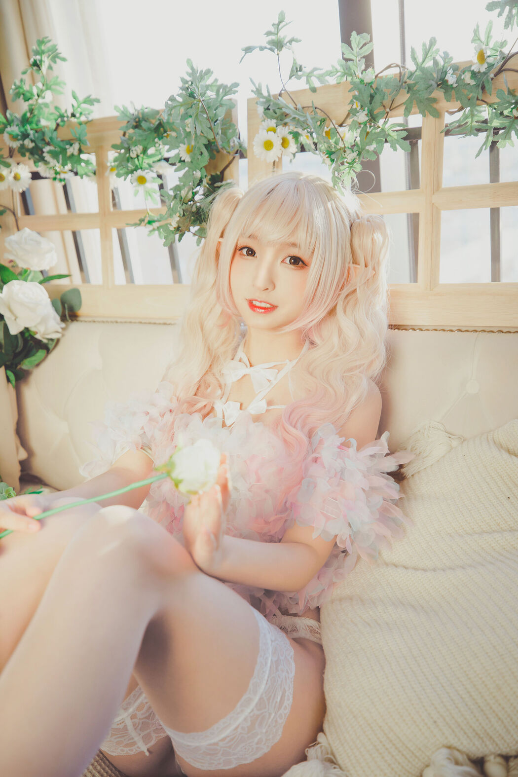 [Internet celebrity COSER photo] Lolita goddess board Mafuyu's softness らかい forever