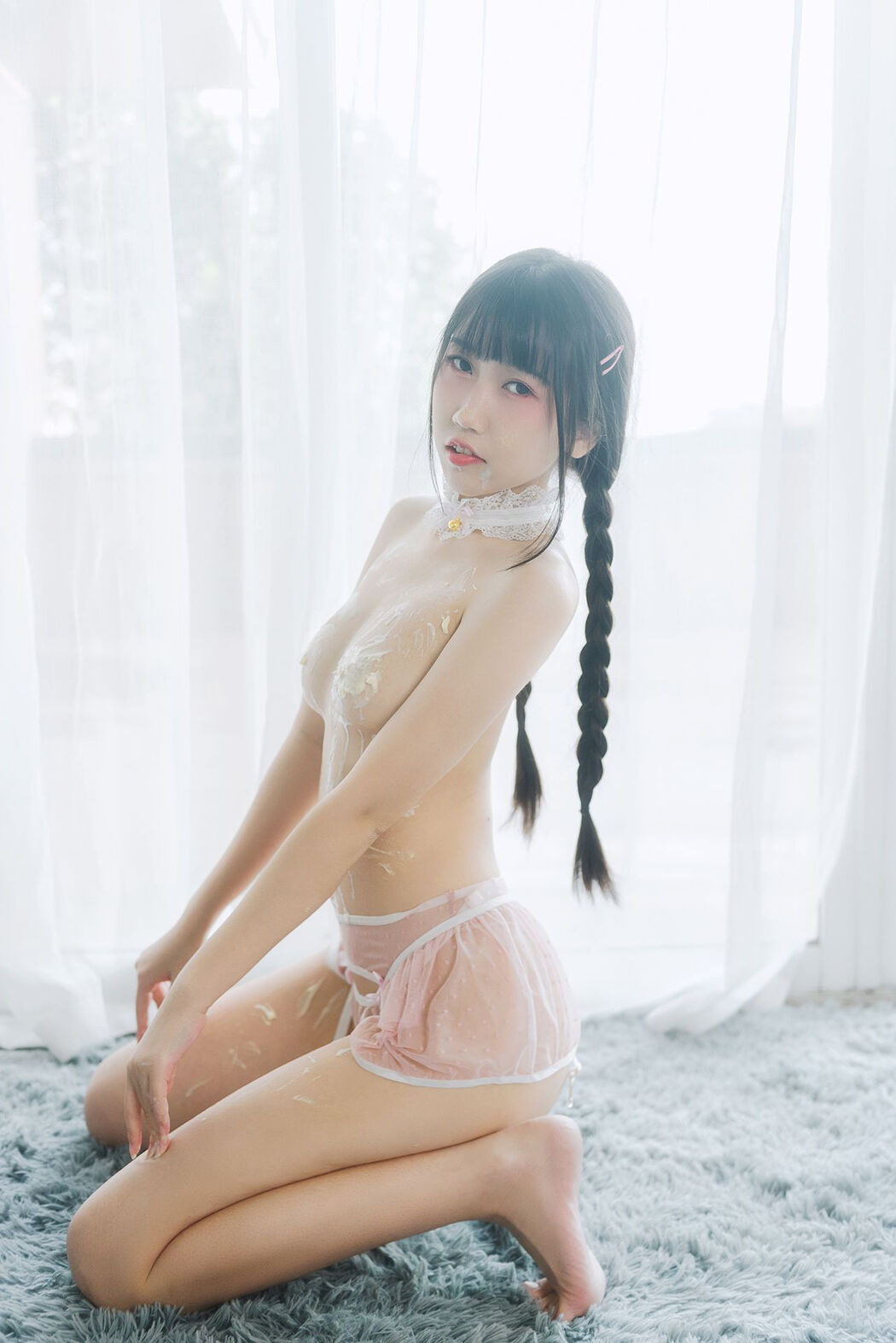 [Internet celebrity COSER photo] Weibo popular Coser does not stay cat-cream girl
