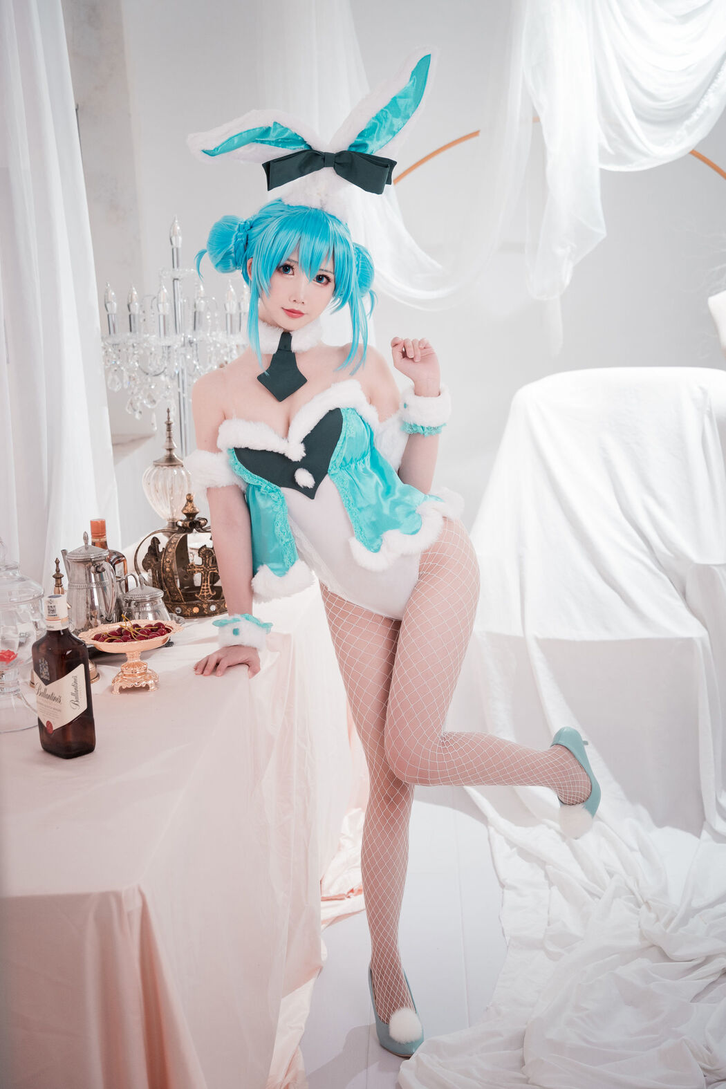 [Net Red COSER] Cute and popular Coser Noodle Fairy - Hatsune Bunny