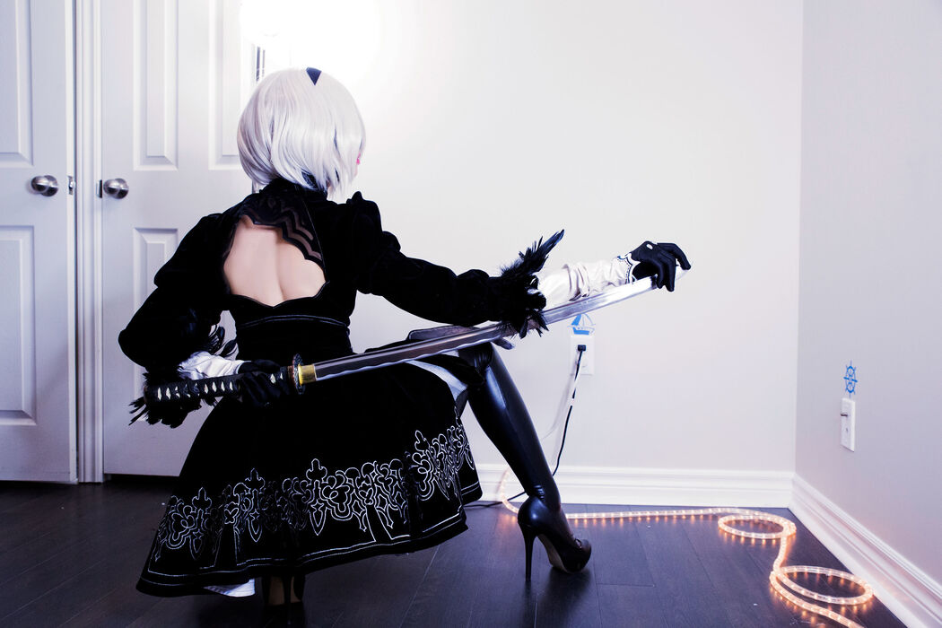 [Net Red COSER Photo] MisswarmJ - Bonus 2B