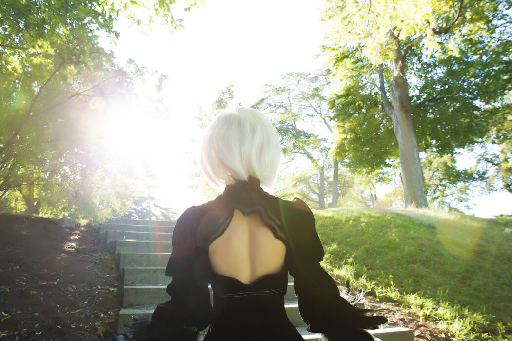 [Net Red COSER Photo] MisswarmJ - Bonus 2B