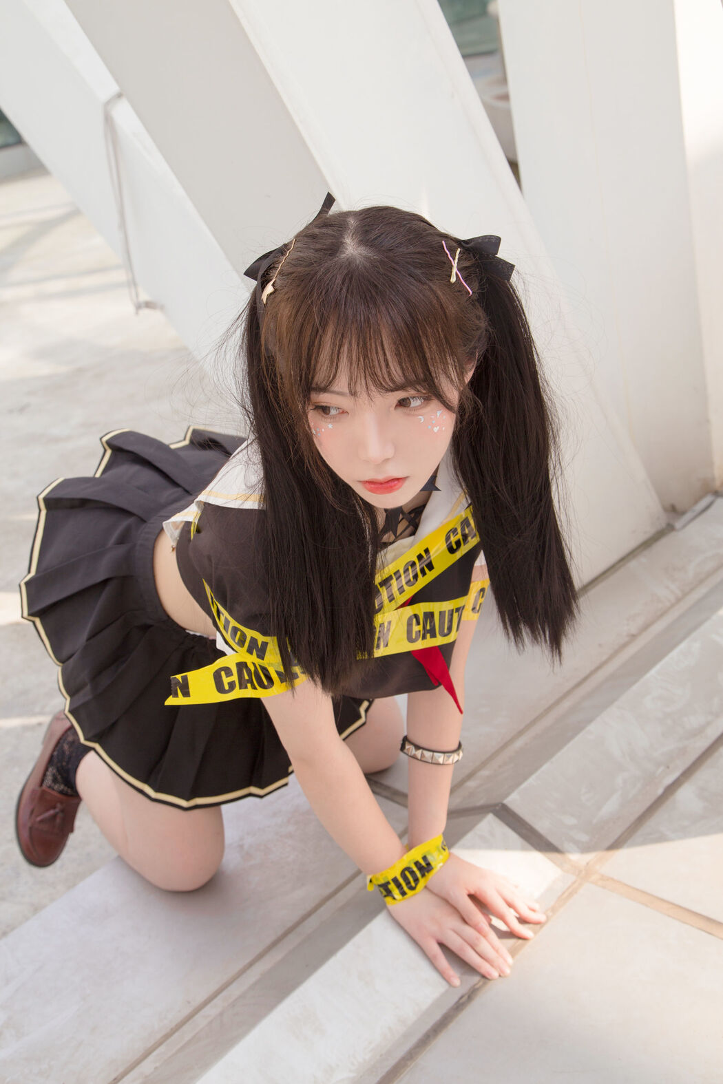 [Net Red COSER] Cute girl Fushii_ Haitang - Magical Girl