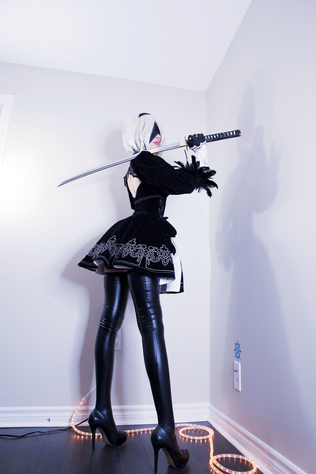 [Net Red COSER Photo] MisswarmJ - Bonus 2B