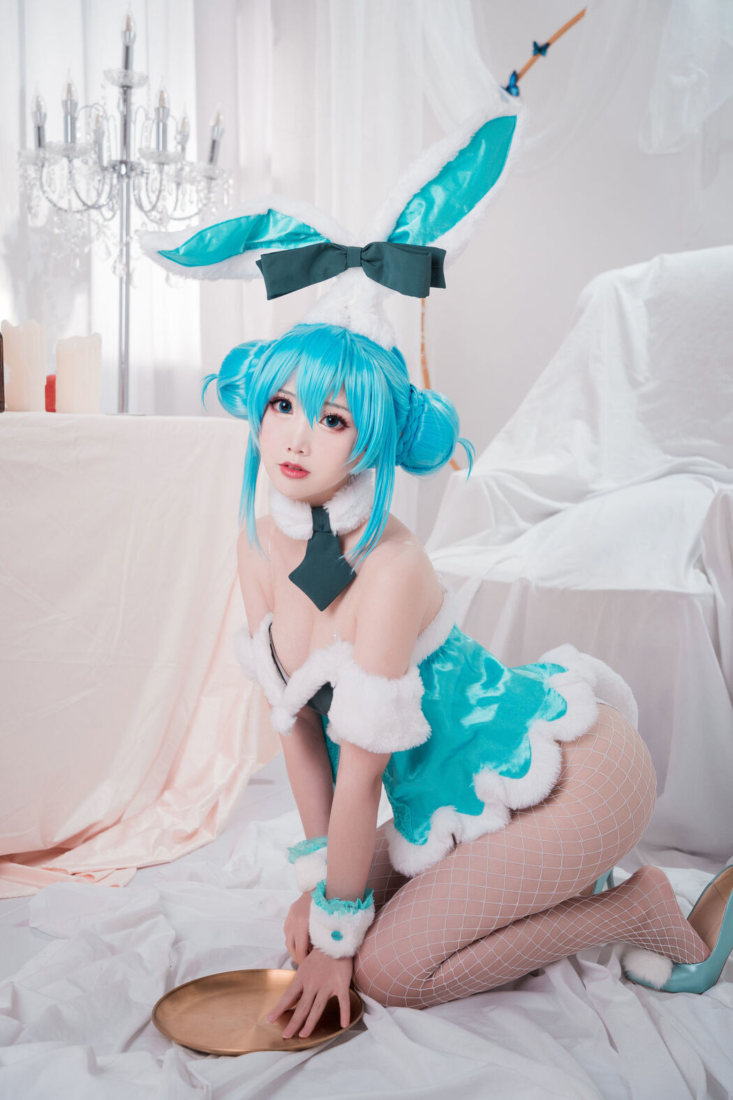 [Net Red COSER] Cute and popular Coser Noodle Fairy - Hatsune Bunny