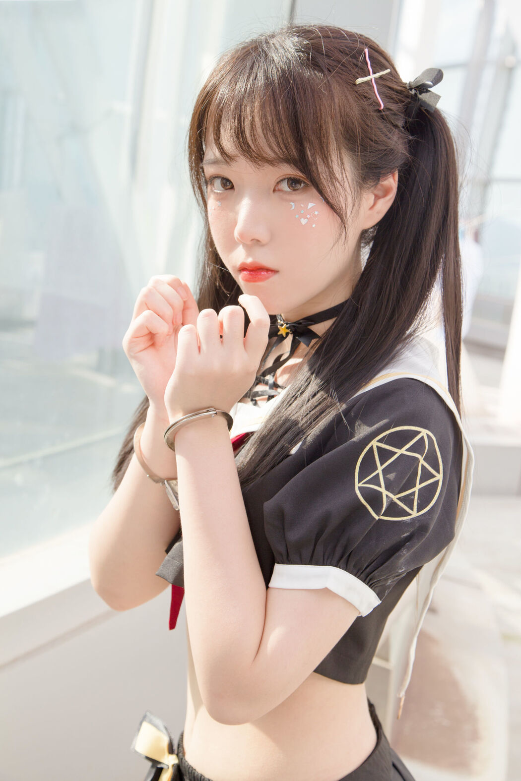 [Net Red COSER] Cute girl Fushii_ Haitang - Magical Girl