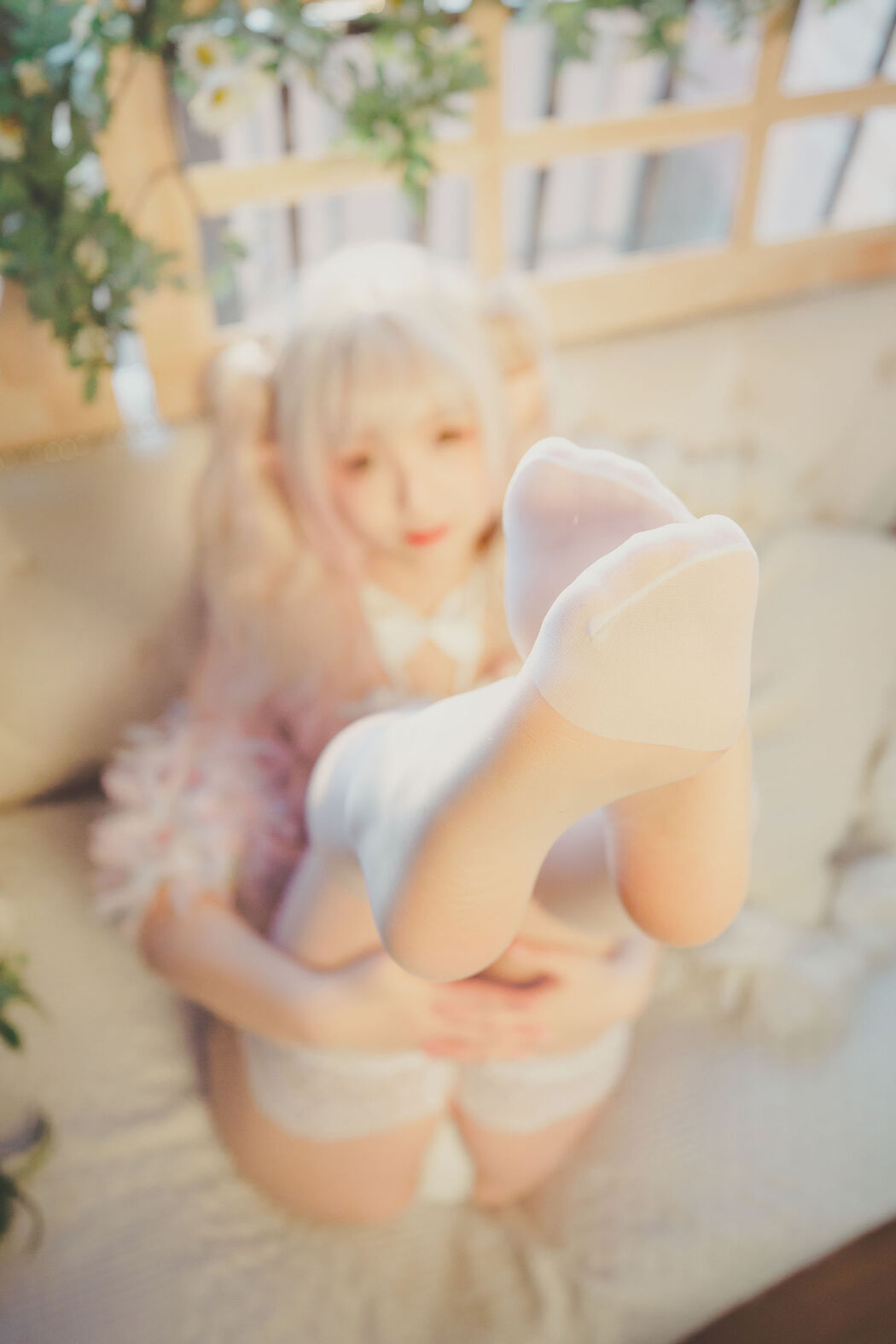 [Internet celebrity COSER photo] Lolita goddess board Mafuyu's softness らかい forever