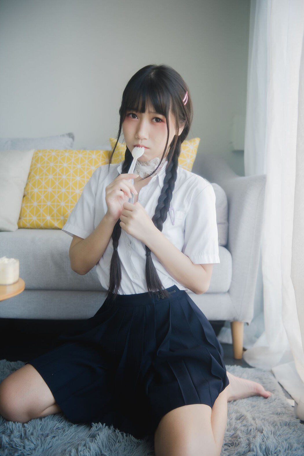 [Internet celebrity COSER photo] Weibo popular Coser does not stay cat-cream girl