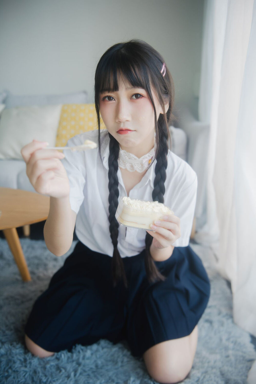 [Internet celebrity COSER photo] Weibo popular Coser does not stay cat-cream girl