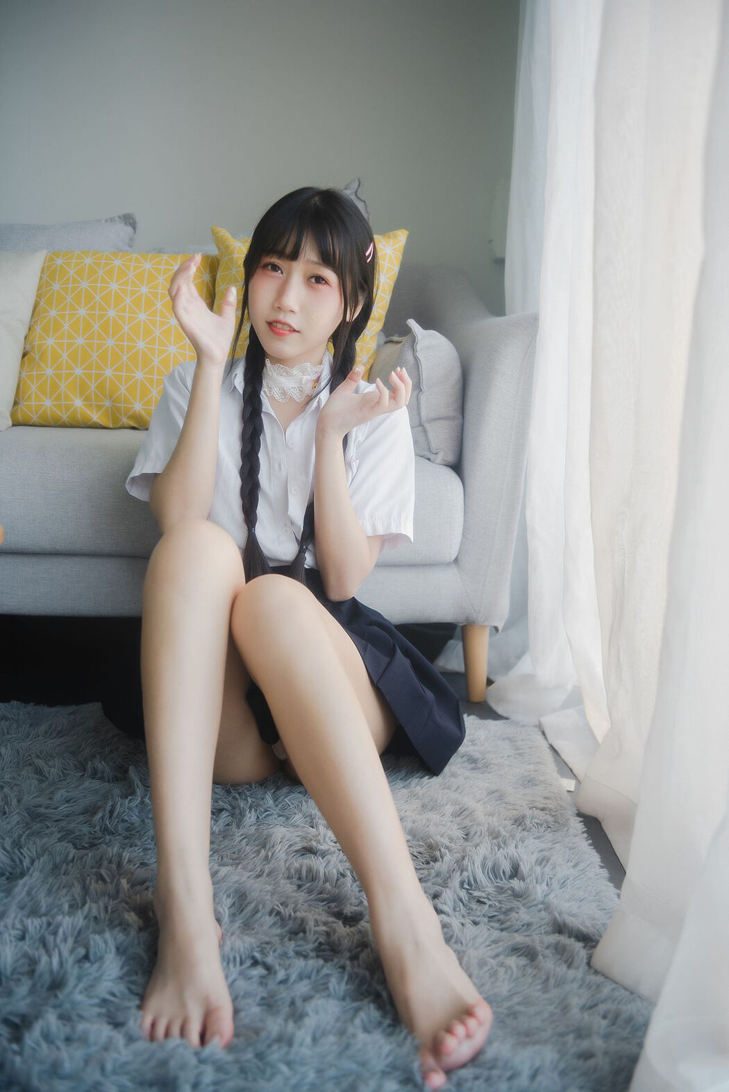 [Internet celebrity COSER photo] Weibo popular Coser does not stay cat-cream girl