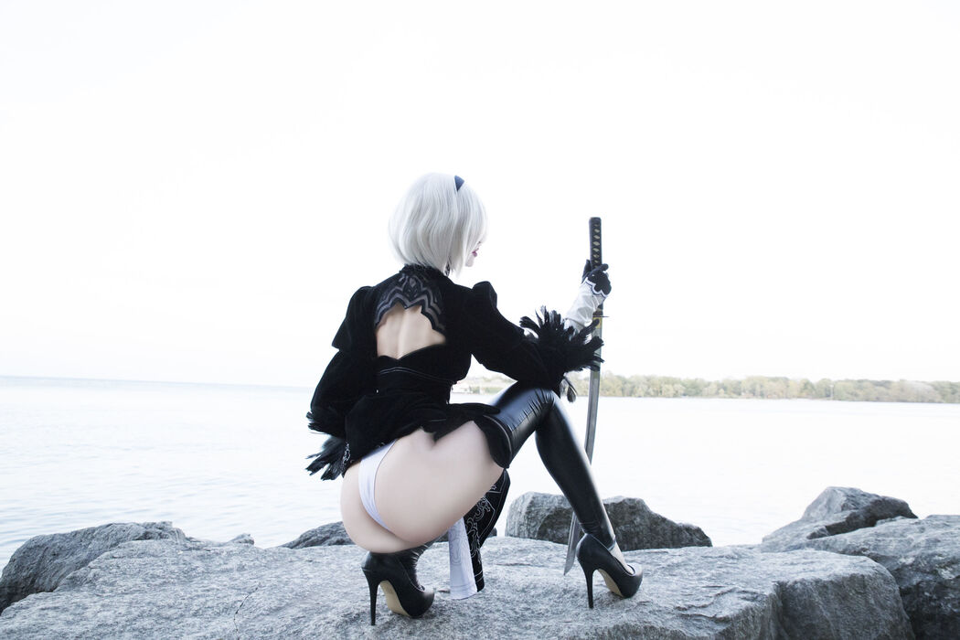 [Net Red COSER Photo] MisswarmJ - Bonus 2B