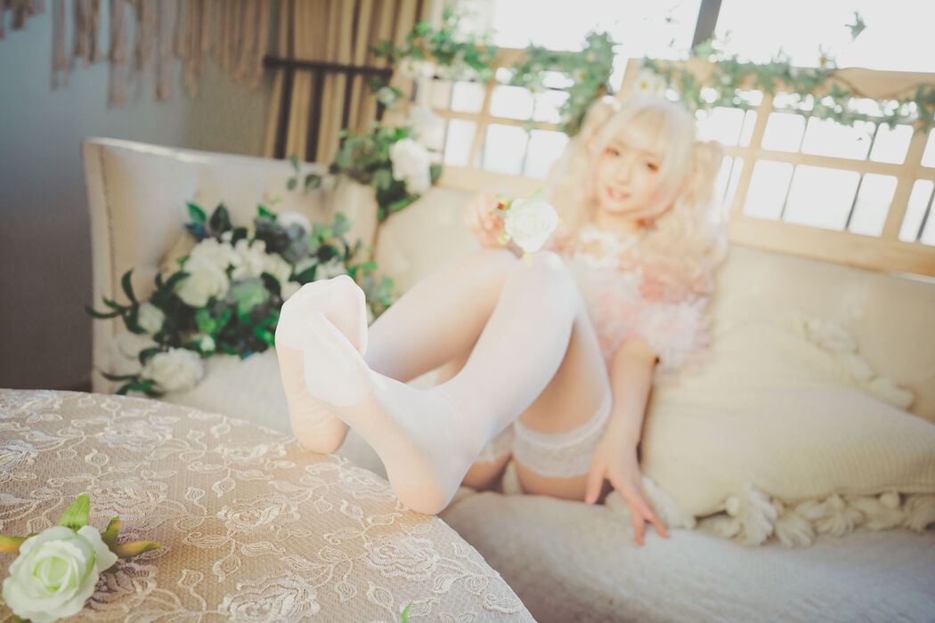 [Internet celebrity COSER photo] Lolita goddess board Mafuyu's softness らかい forever