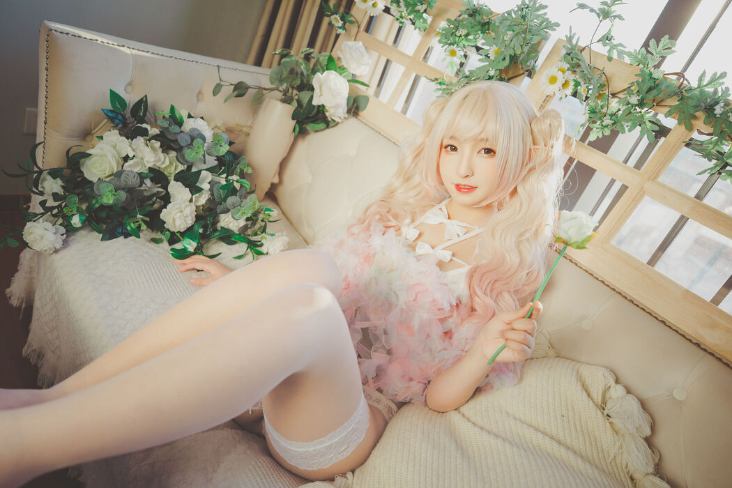 [Internet celebrity COSER photo] Lolita goddess board Mafuyu's softness らかい forever