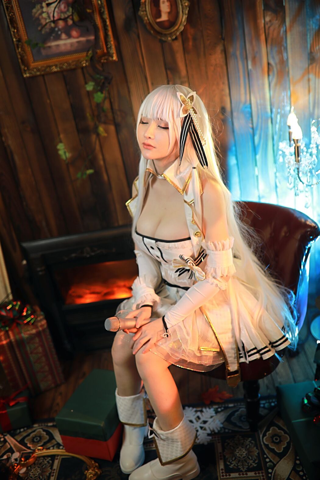 [Net Red COSER Photo] Qianyu_rr - Azur Lane Glorious