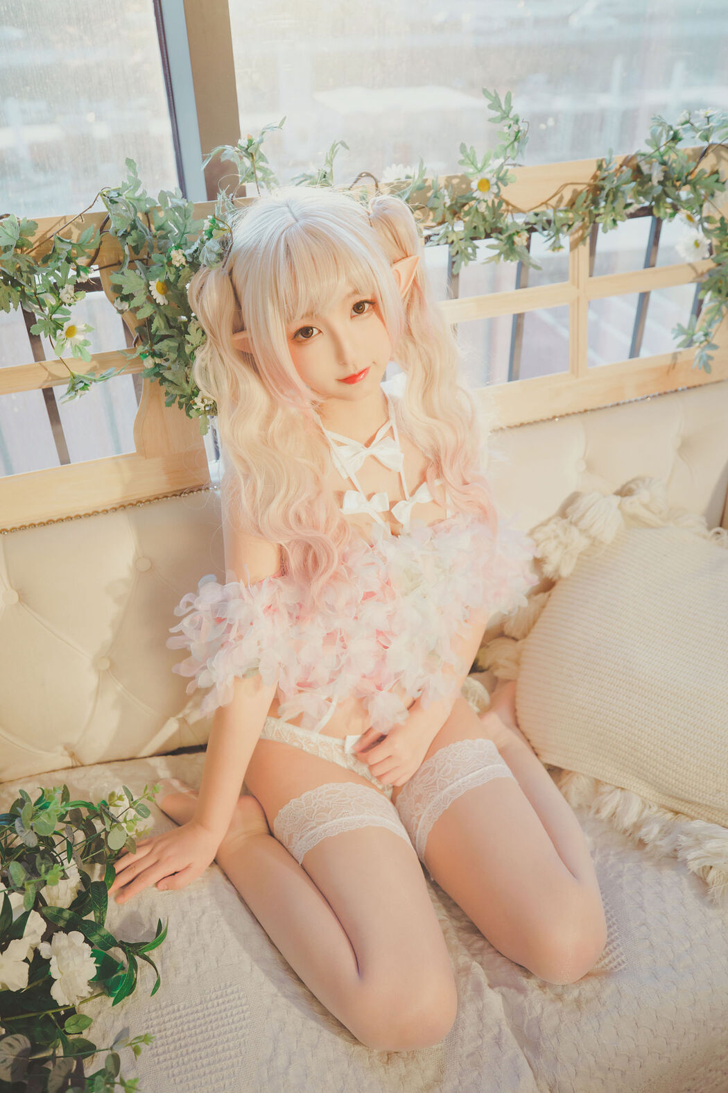 [Internet celebrity COSER photo] Lolita goddess board Mafuyu's softness らかい forever