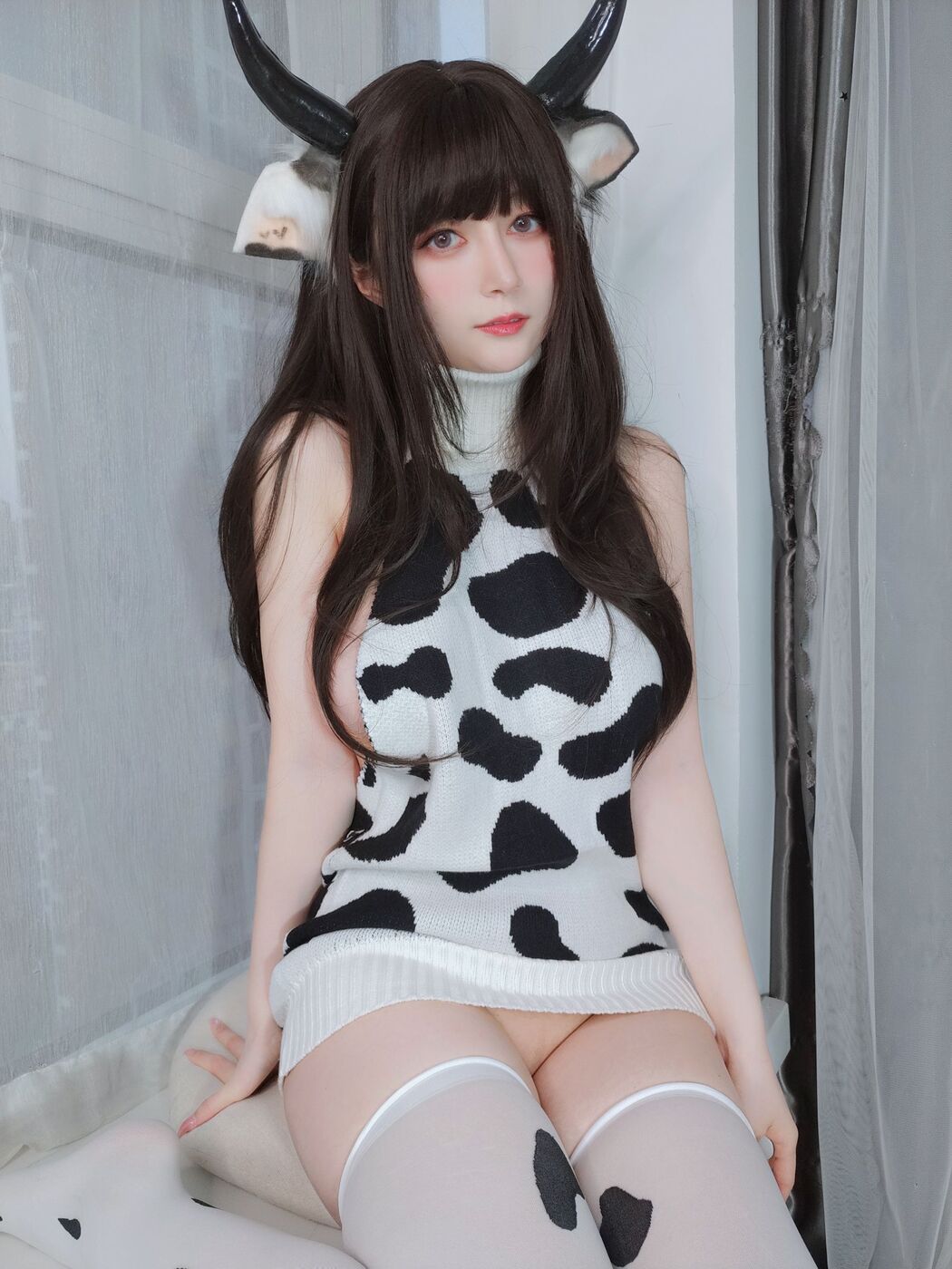 [Welfare COS] Miss Coser Baiyin - Cute Cows