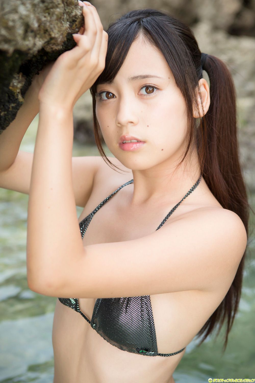 Sarii Ikegami << 2012 Miss Young Champion Natural Beautiful Girl >> [DGC] NO.1085