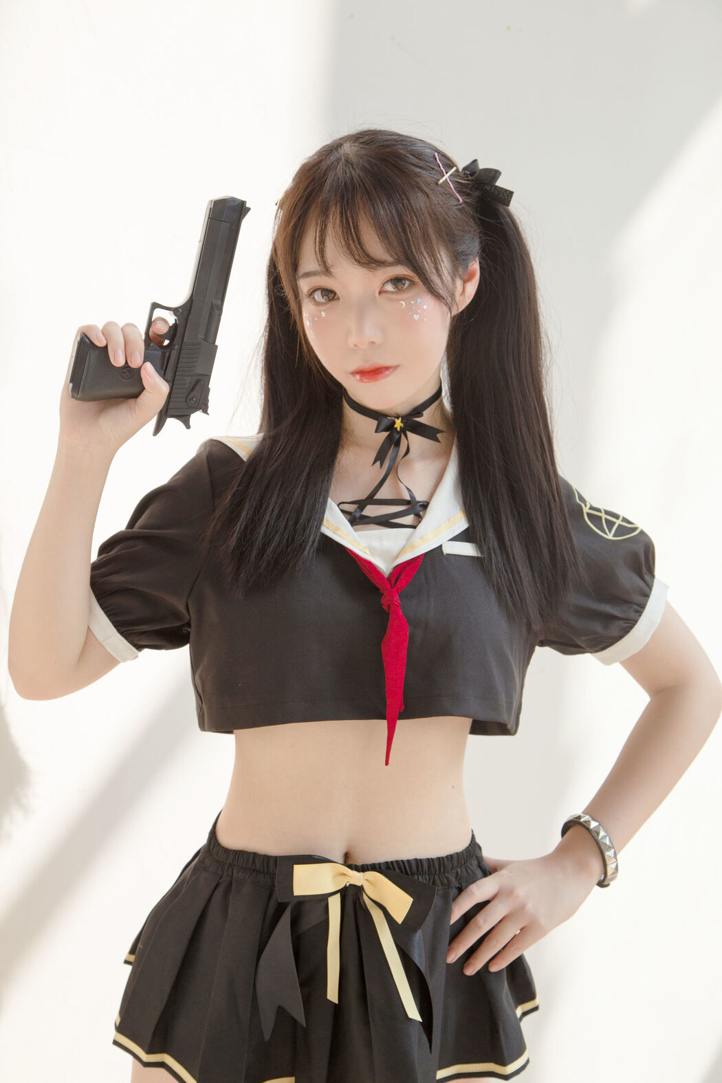 [Net Red COSER] Cute girl Fushii_ Haitang - Magical Girl