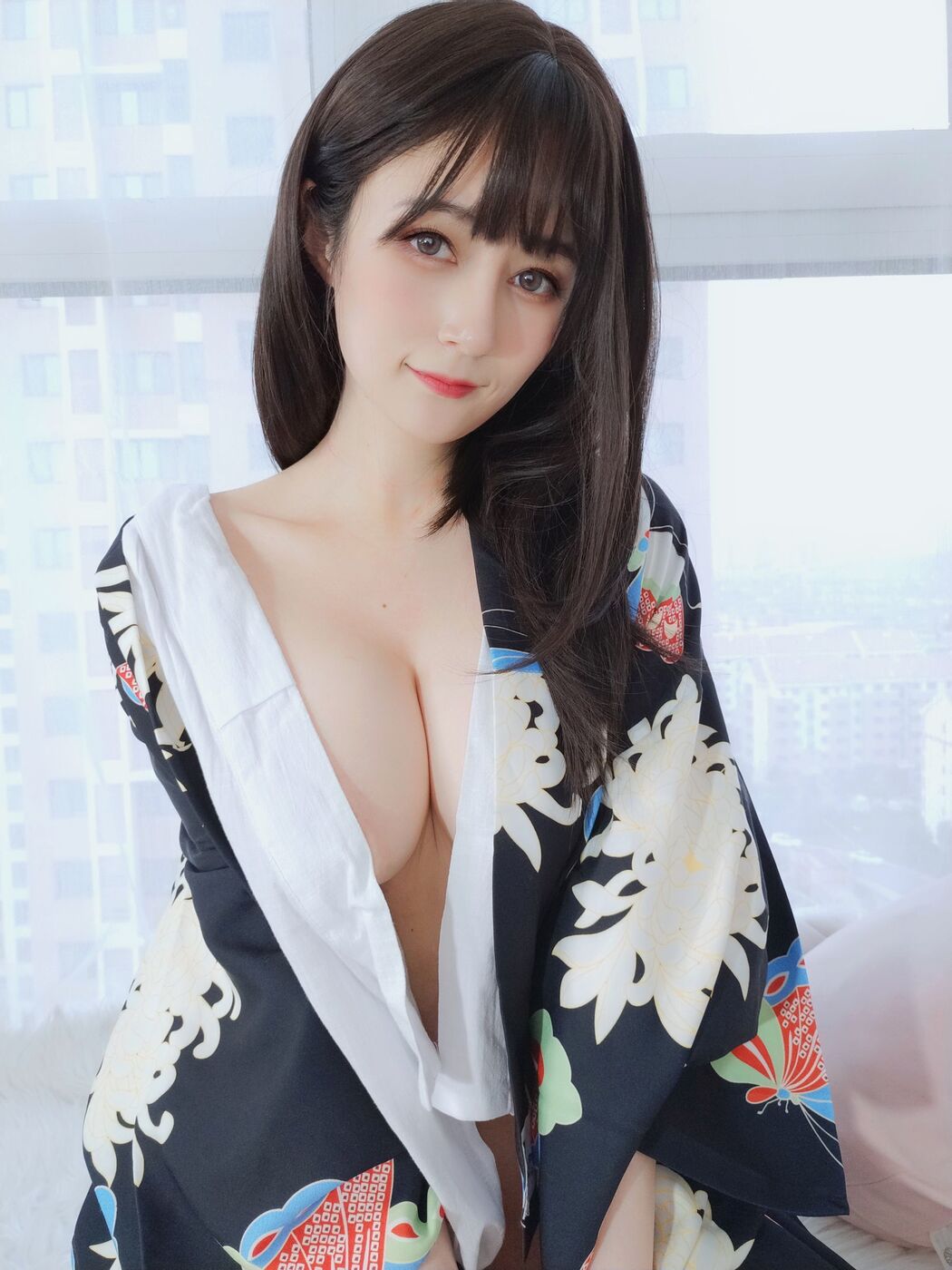 [Internet celebrity COSER photo] Miss Coser Baiyin - the secret under the kimono