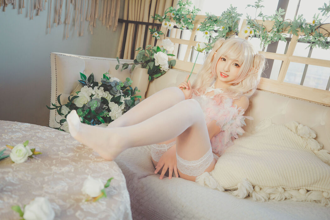 [Internet celebrity COSER photo] Lolita goddess board Mafuyu's softness らかい forever