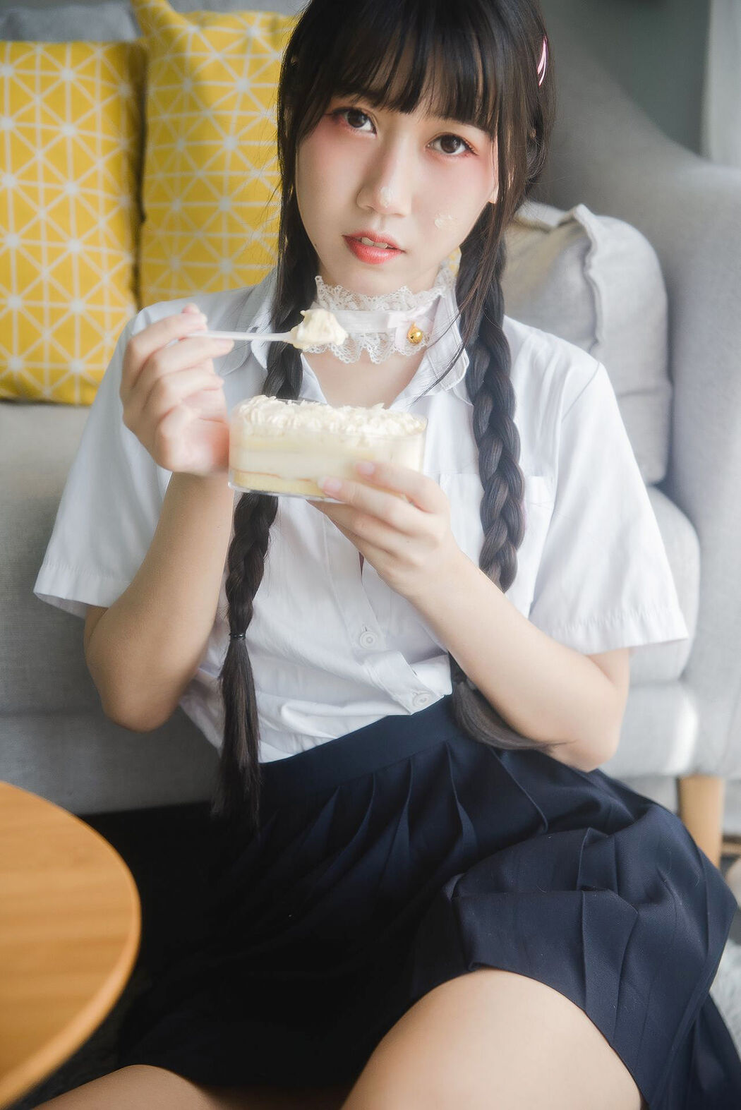 [Internet celebrity COSER photo] Weibo popular Coser does not stay cat-cream girl