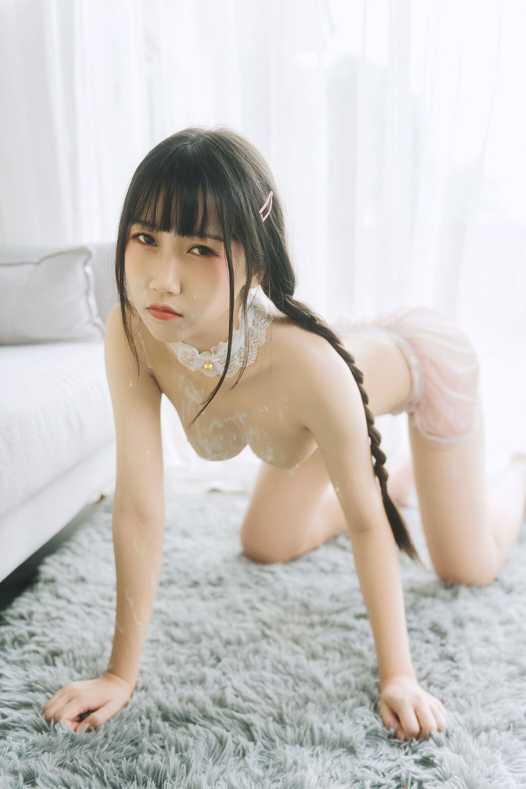 [Internet celebrity COSER photo] Weibo popular Coser does not stay cat-cream girl
