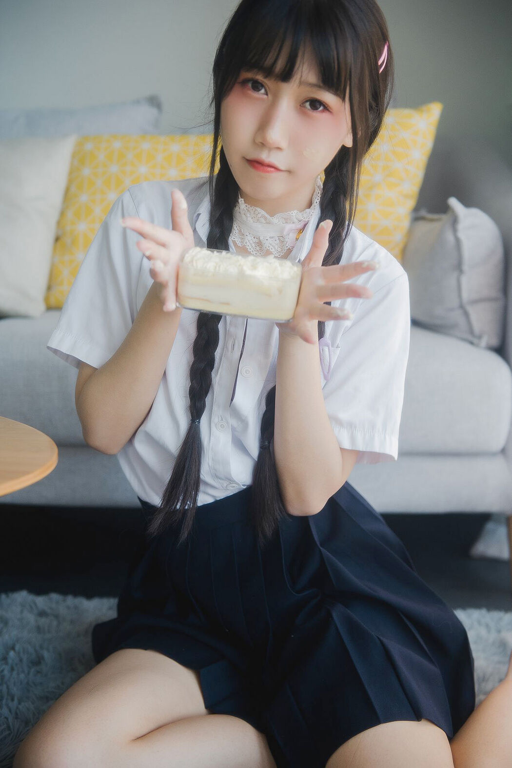 [Internet celebrity COSER photo] Weibo popular Coser does not stay cat-cream girl