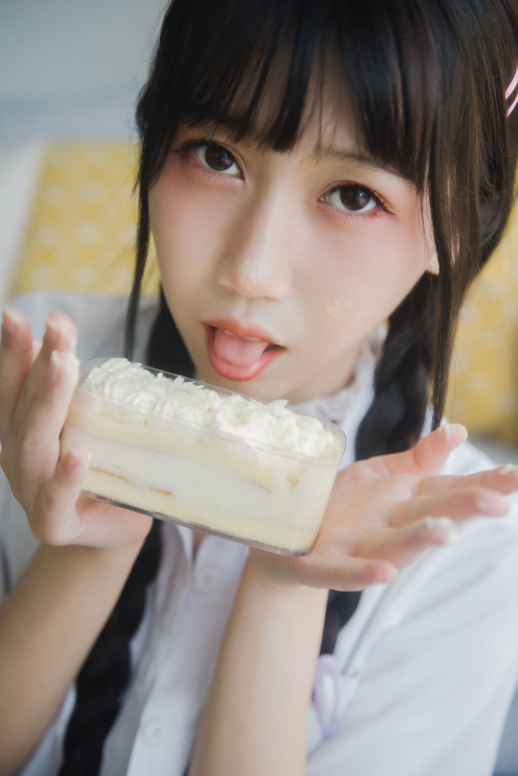 [Internet celebrity COSER photo] Weibo popular Coser does not stay cat-cream girl
