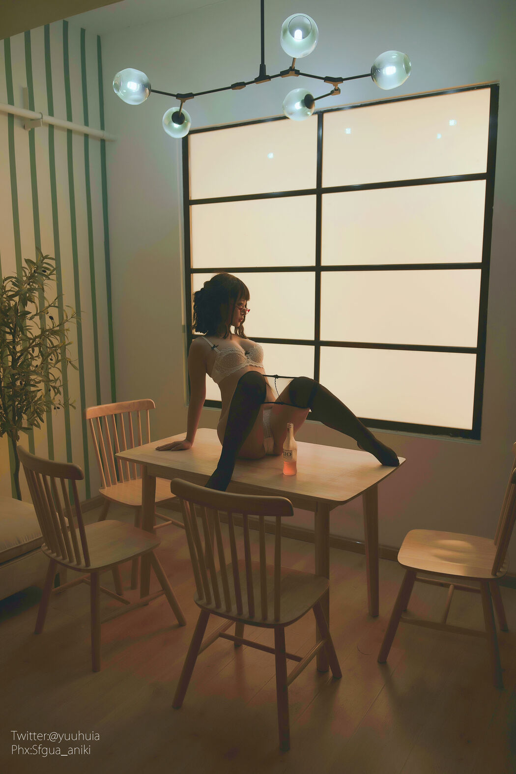 [Net Red COSER Photo] yuuhui Yuhui - Hangover