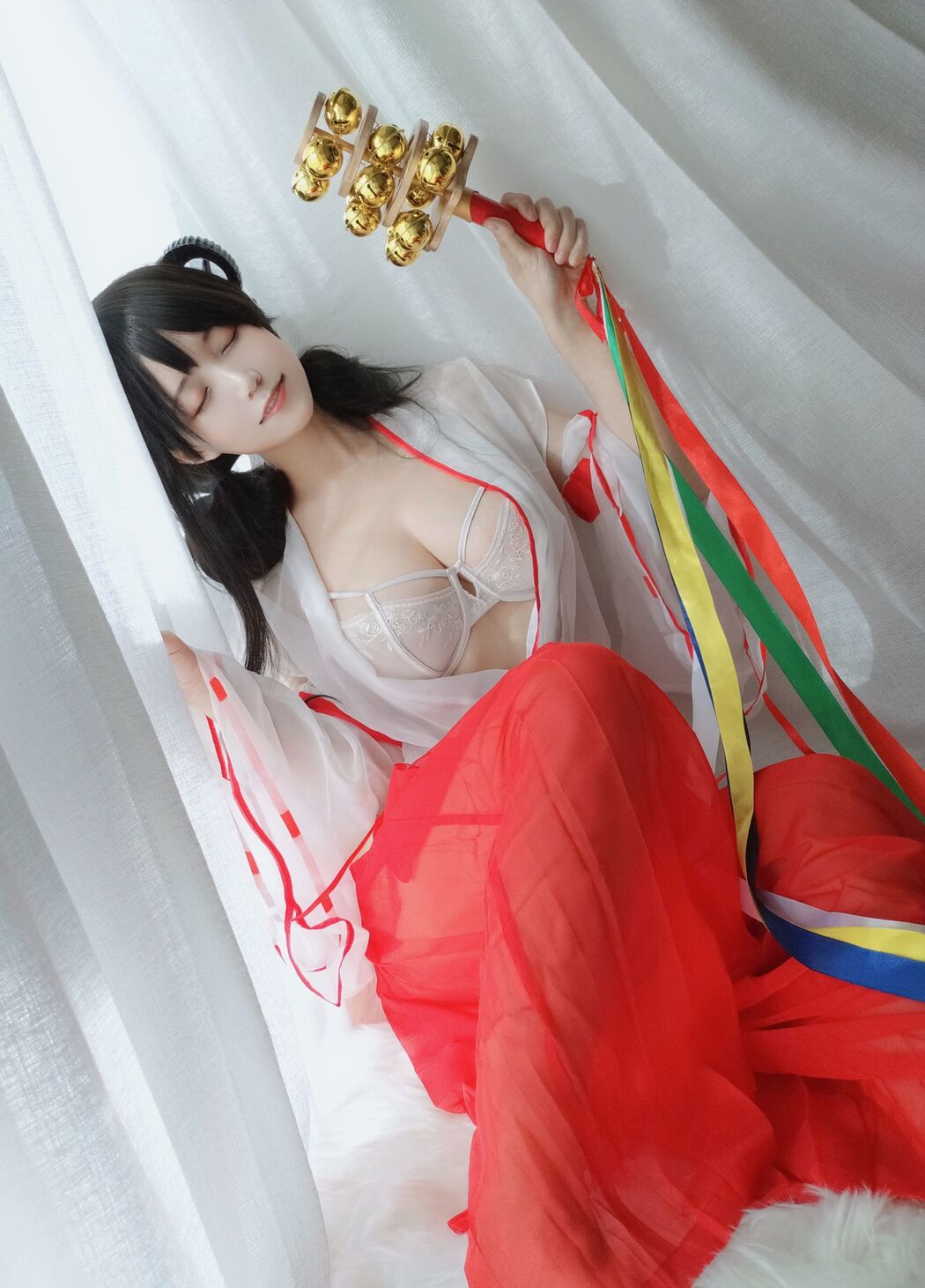 [Net Red COSER] Anime blogger Chiyo Kokura w - Miko