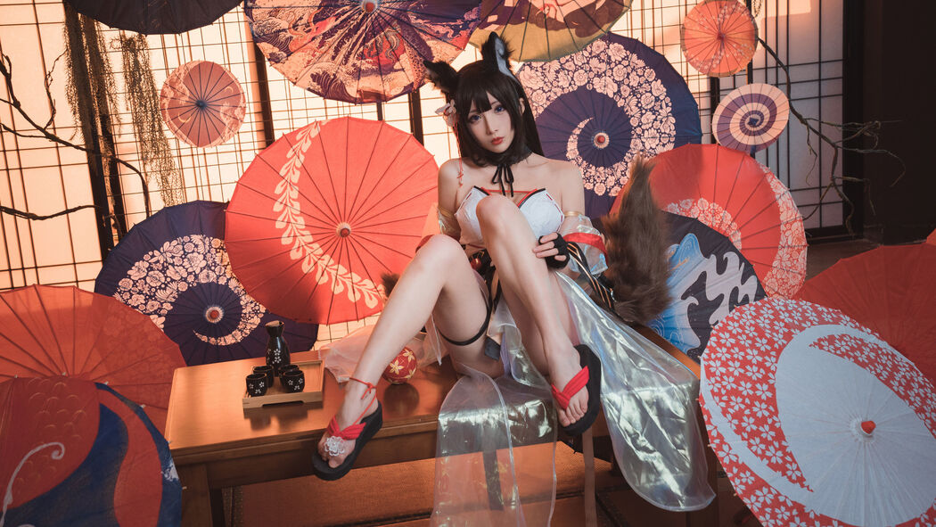 [Net Red COSER] COS Welfare rioko Ryoko - Amagi Swimsuit