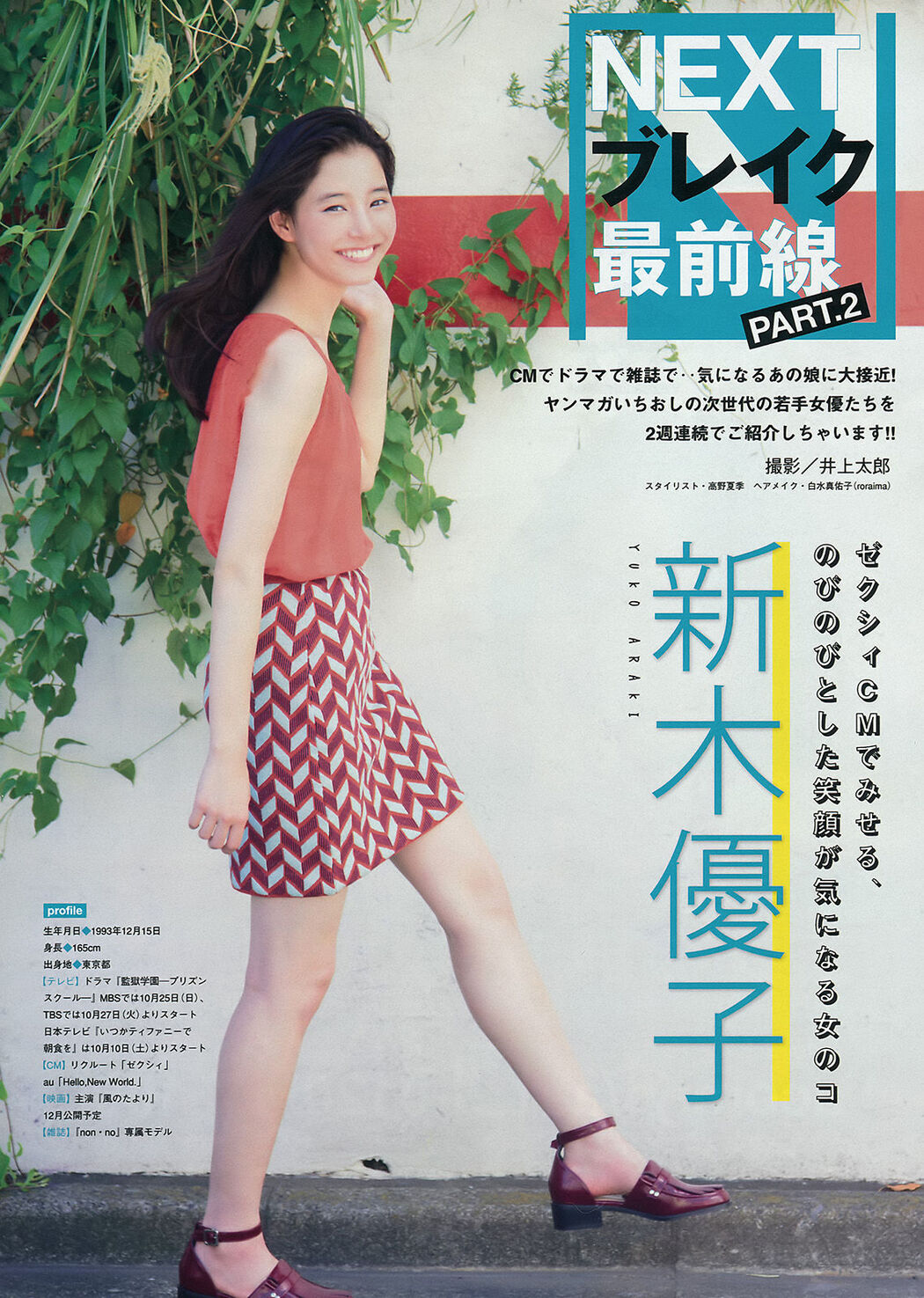 [Young Magazine] Rina Asakawa 2015 No.45 Photograph